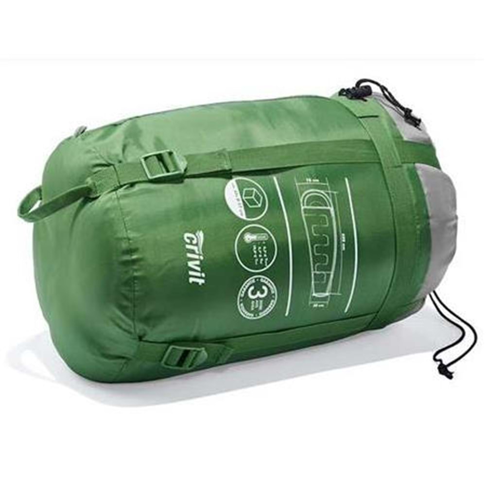 Crivit Mumien Schlafsack -19.5 C Uyku Tulumu