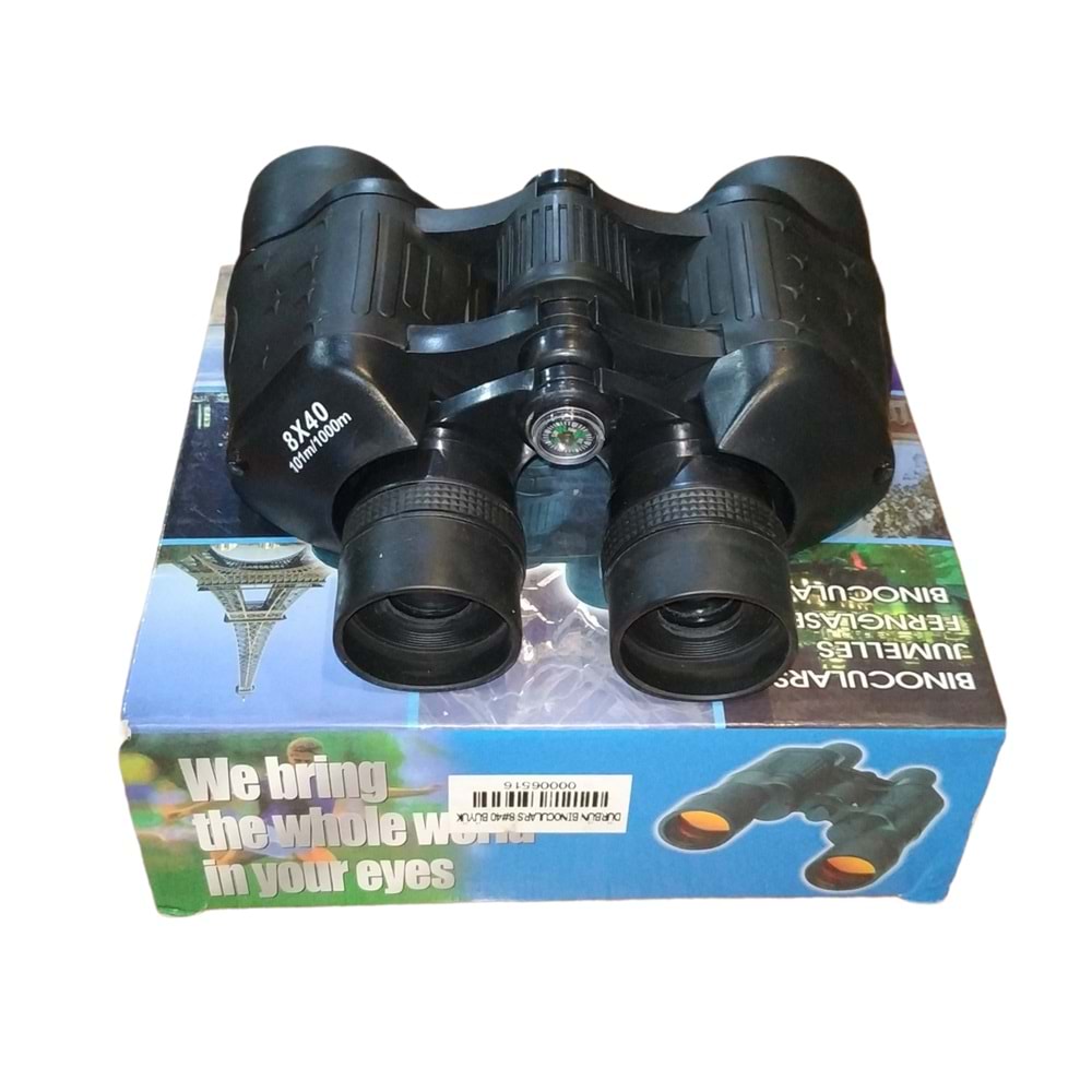 8x40 El Dürbünü Binoculars