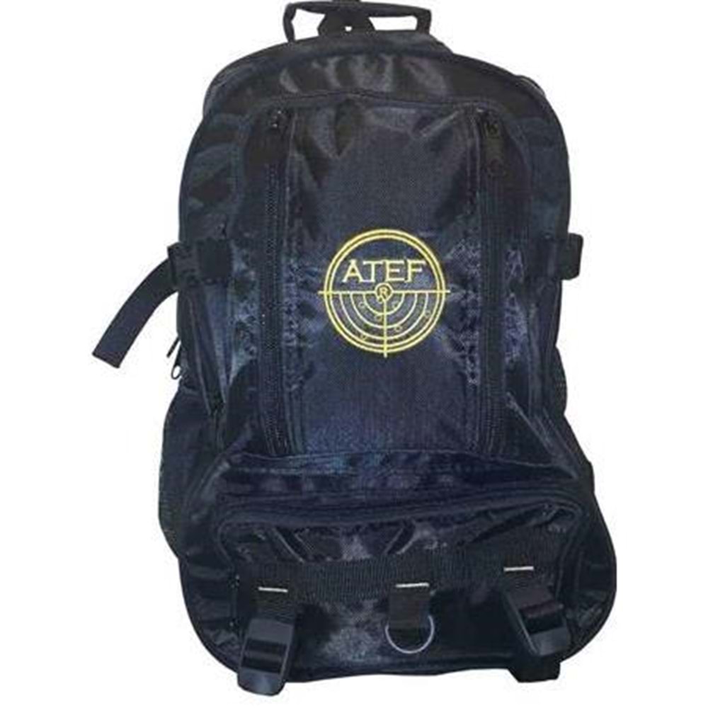 Atef A-002 Siyah Sırt Çantası