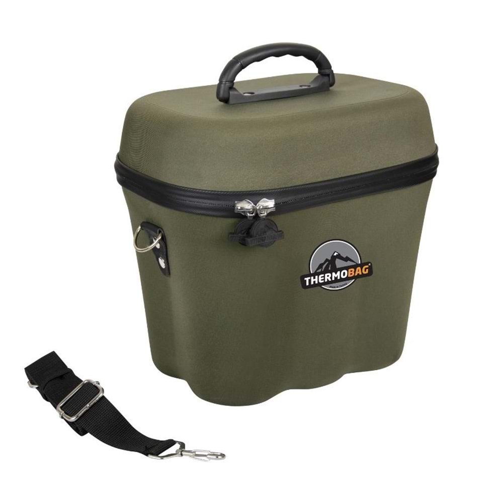 THERMOBAG BUZLUKLU 6 LI İÇECEK TERMOS ÇANTASI - YEŞİL - STANDART