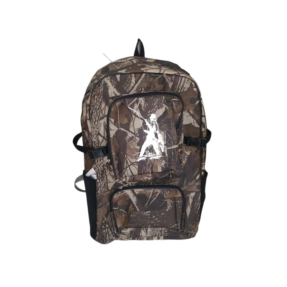 Kamuflaj Desenli 50lt Sırt Çantası