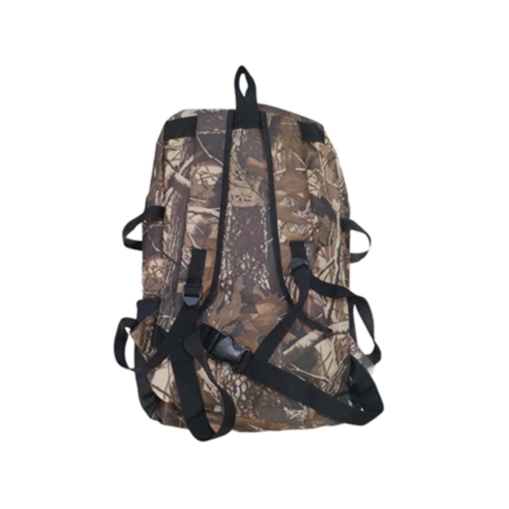 Kamuflaj Desenli 50lt Sırt Çantası