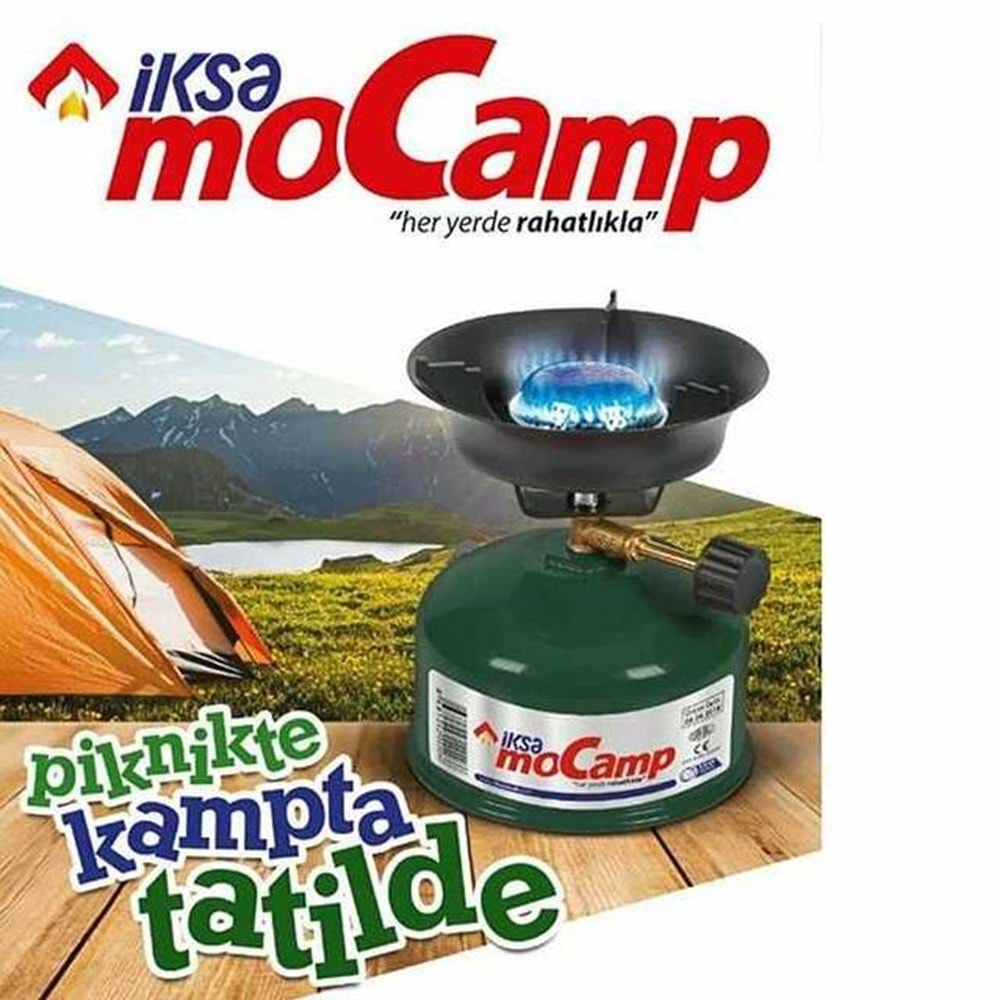İksa Mocamp Kırmızı Kamp Ocağı Kırmızı