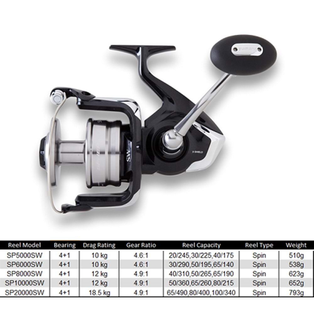 SHİMONO SPHEROS 6000 SW OLTA MAKİNESİ