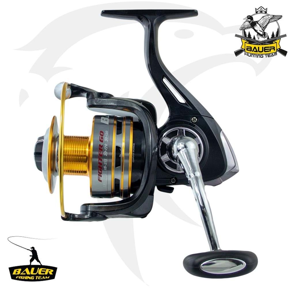 BAUER FIGHTER 6000 OLTA MAKİNESİ