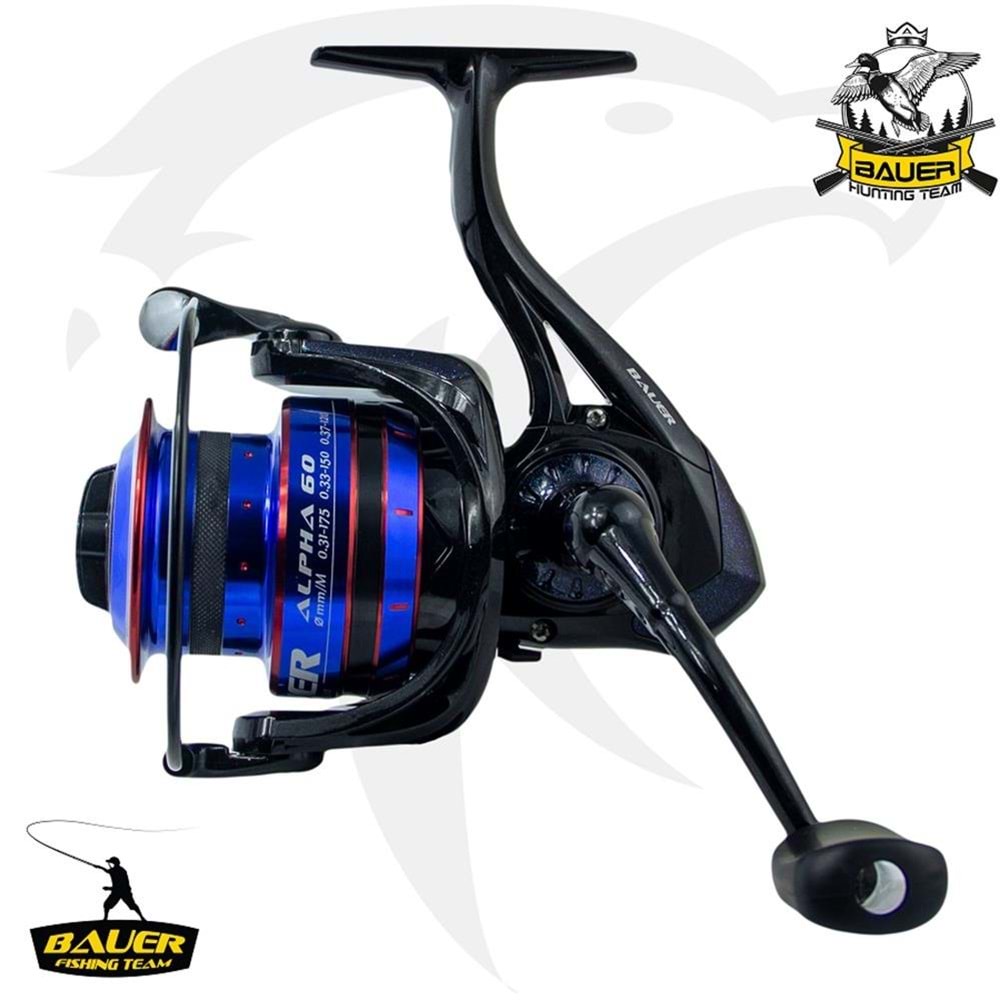 BAUER ALPHA 5000 OLTA MAKİNESİ