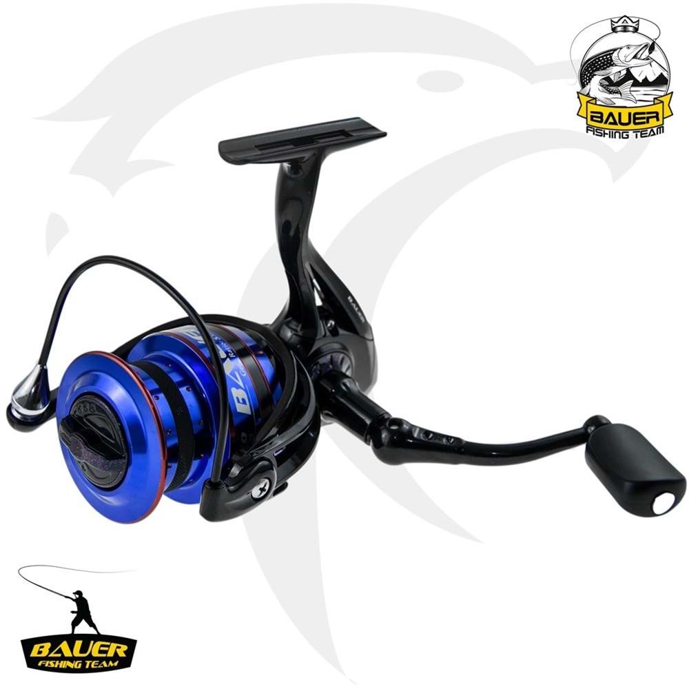 BAUER ALPHA 5000 OLTA MAKİNESİ