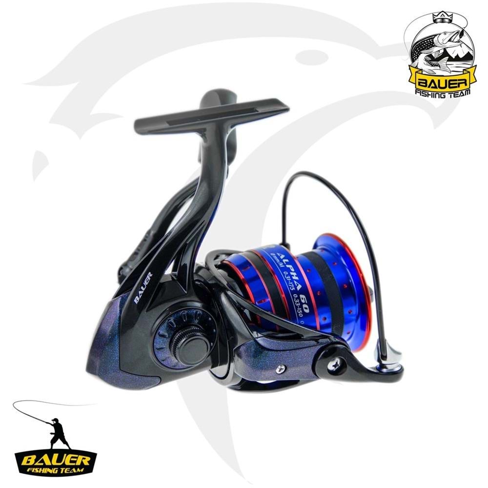 BAUER ALPHA 5000 OLTA MAKİNESİ