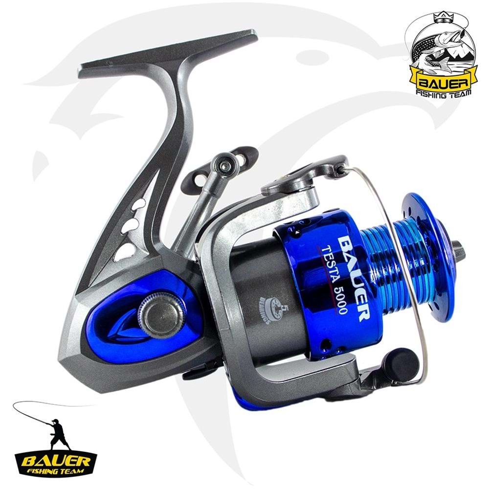 Bauer Testa 4000 Olta Makinesi