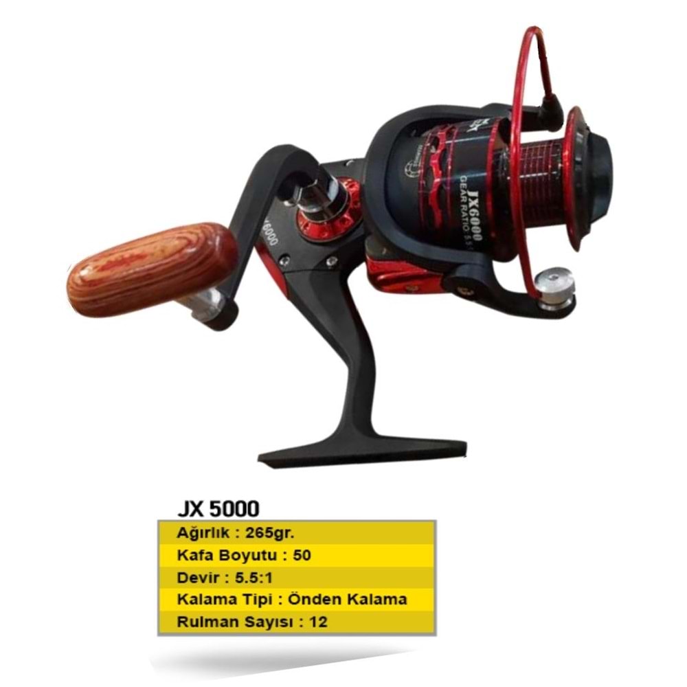 OSKAR JX 5000 OLTA MAKİNESİ