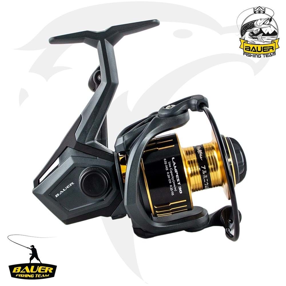 BAUER LAMPEST 3000 OLTA MAKİNESİ