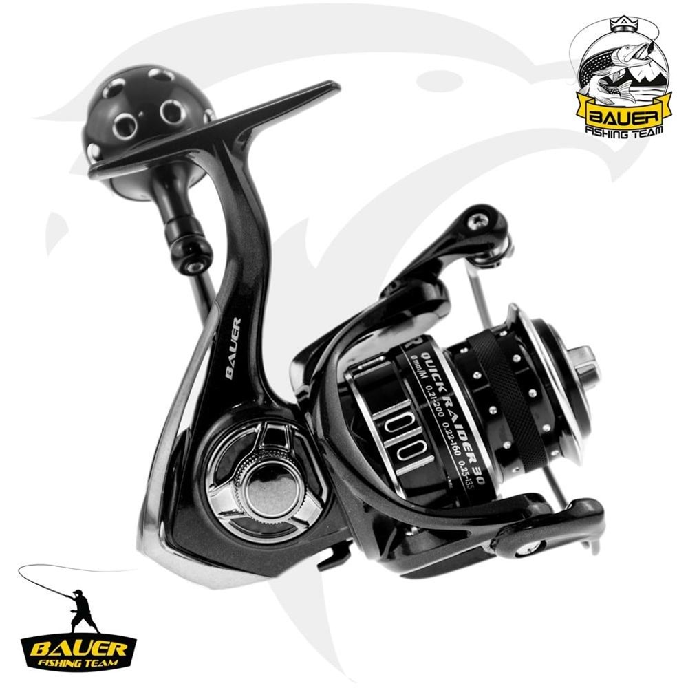 BAUER RAİDER 3000 OLTA MAKİNESİ