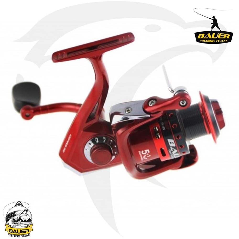 Bauer Cefiro 50 Spin Olta Makinesi