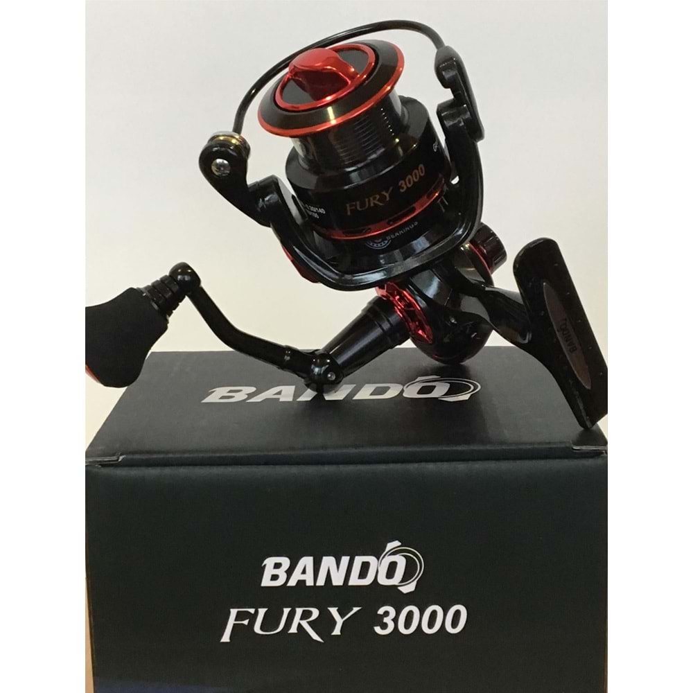 BANDO FURY 3000 9+1BB OLTA MAKİNASI