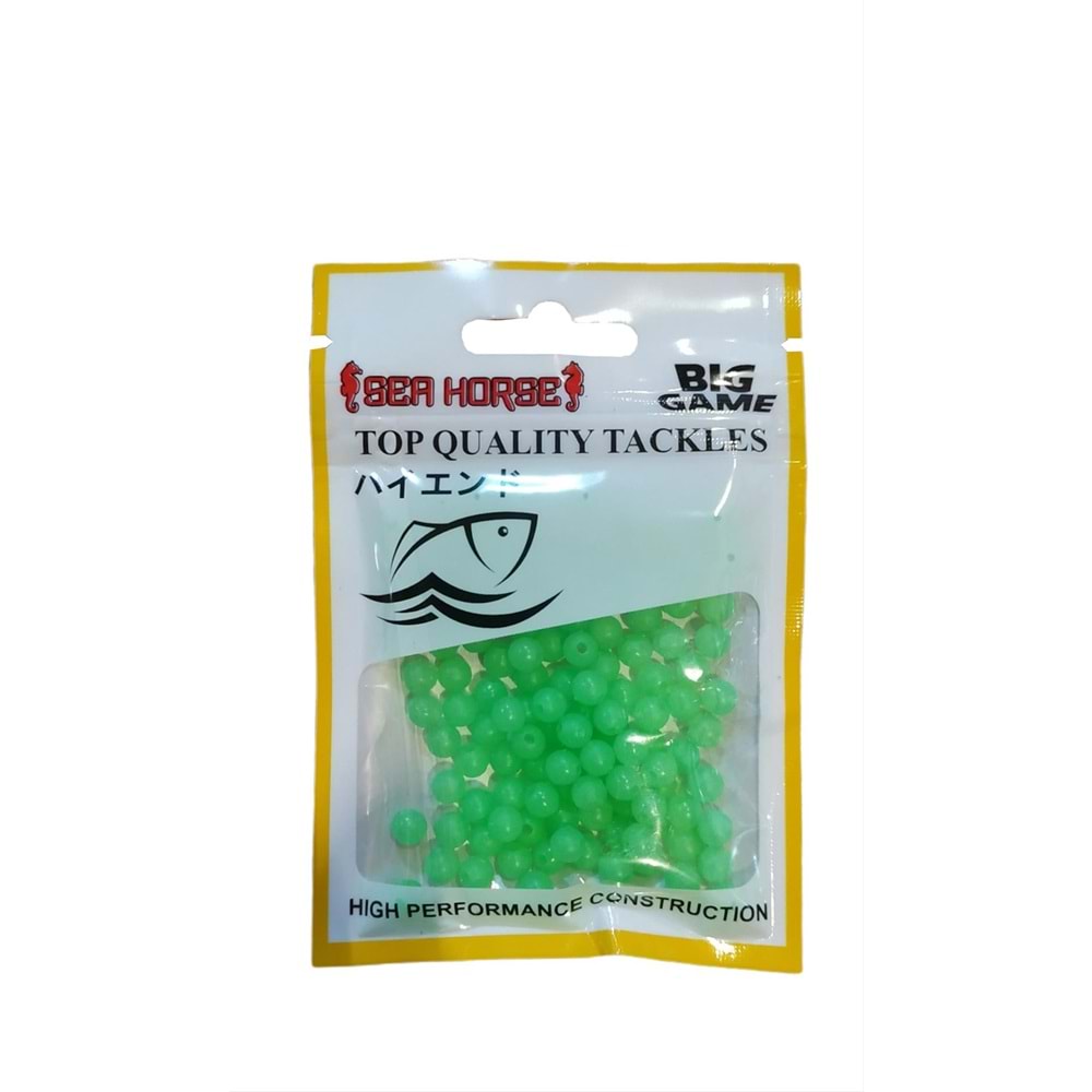 FOSFORLU YUVARLAK BONCUK - 4MM