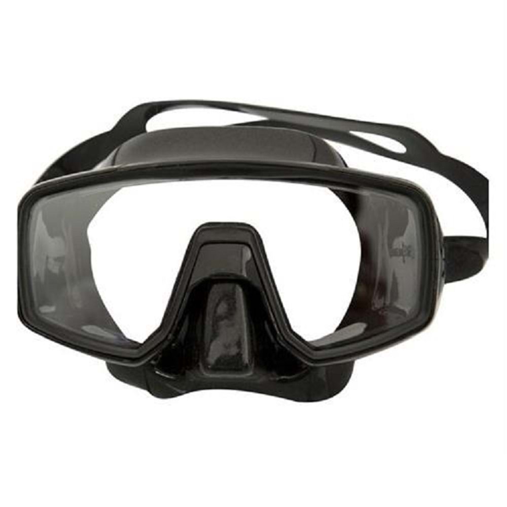 APNEA ULTRA SİLİCONE MASKE SİYAH