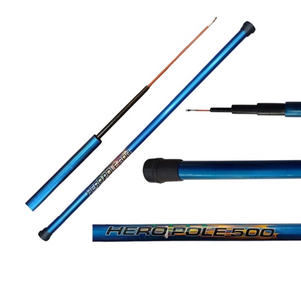 HERO POLE 4m HALKASIZ GÖL KAMIŞI