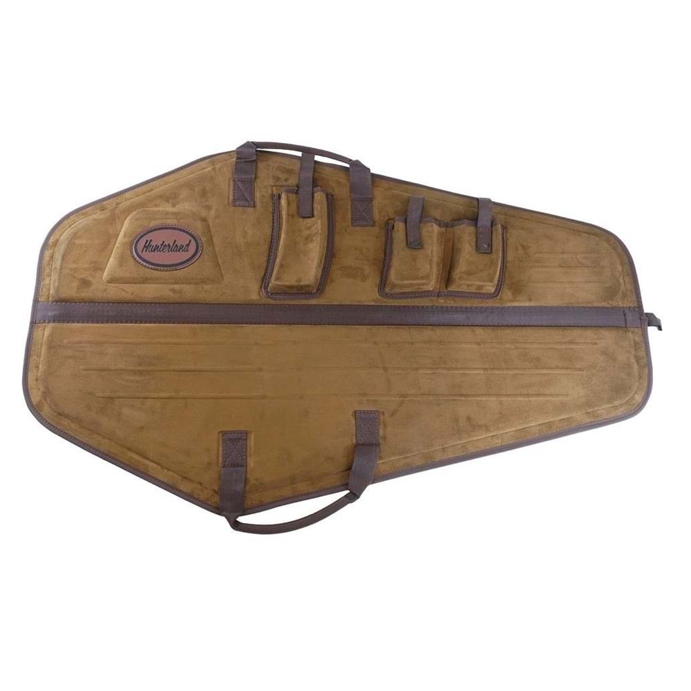 Hunterland Geniş Cepli Camel Şarjörlü Tüfek Kılıfı