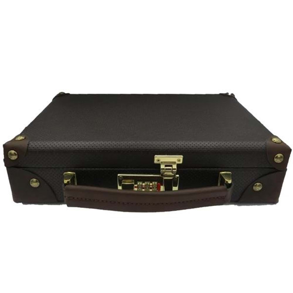 Hunterland Ahşap Deri Silah Tabanca Çantası