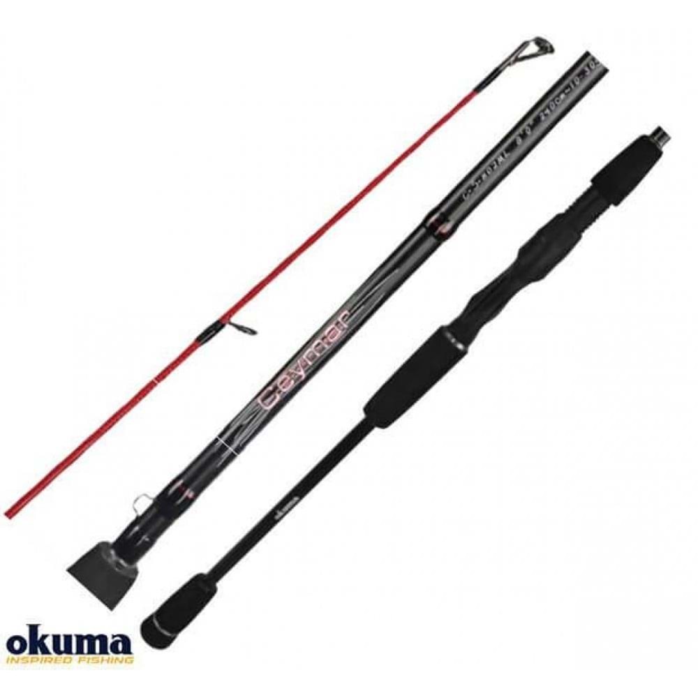 OKUMA CEYMAR URF 8' C-S-802ML 240CM 10-30GR SPİN OLTA KAMIŞI