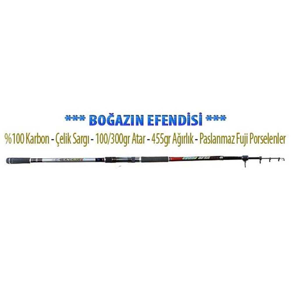 ENERGY 3.90m SURF KAMIŞ