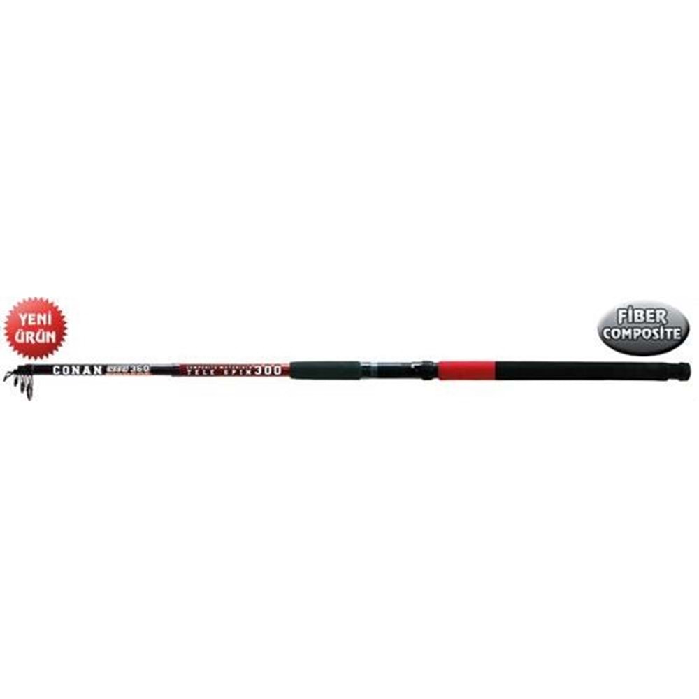 CONAN 3.60m 100-200gr TELESKOPİK KAMIŞ