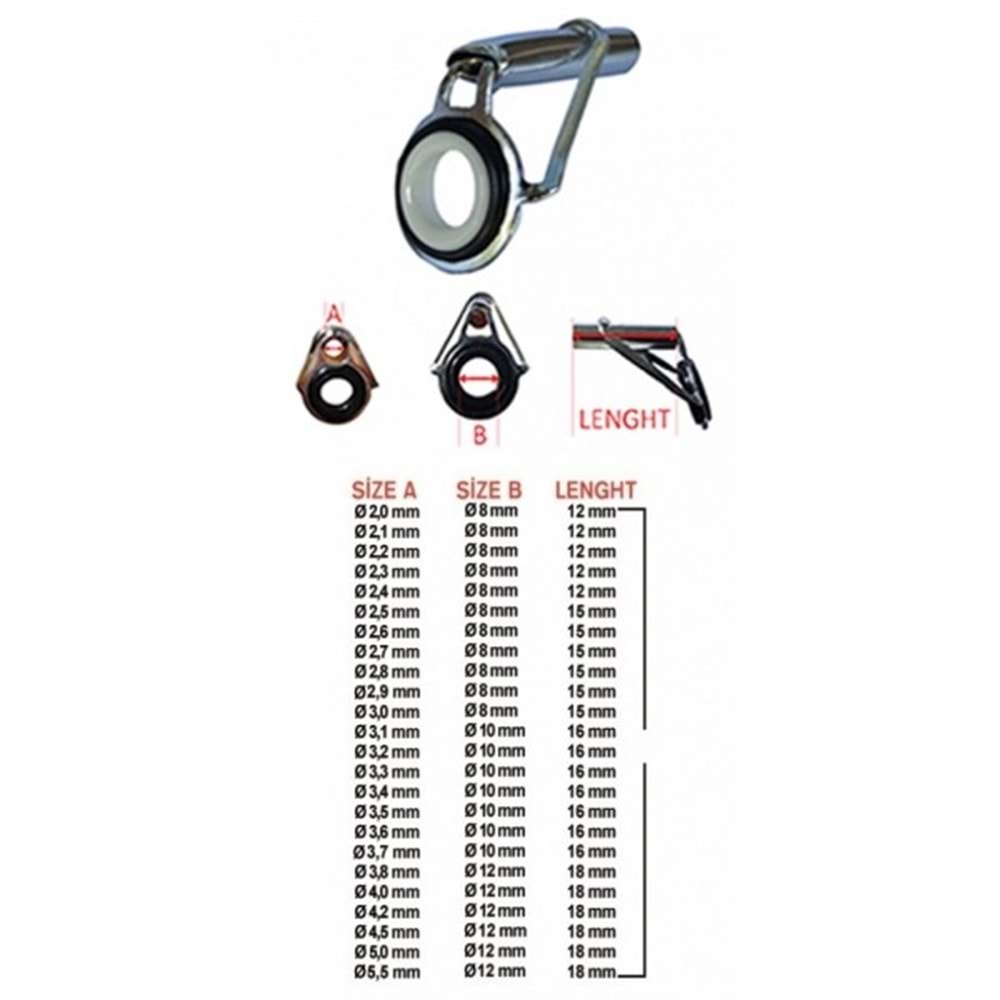 PORSELEN UÇ 1.PARÇA NİKEL - 3.20MM
