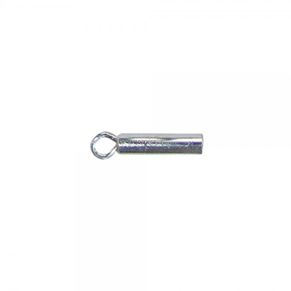 HALKASIZ KAMIŞ UCU PORSELEN NİKEL - 2.50MM