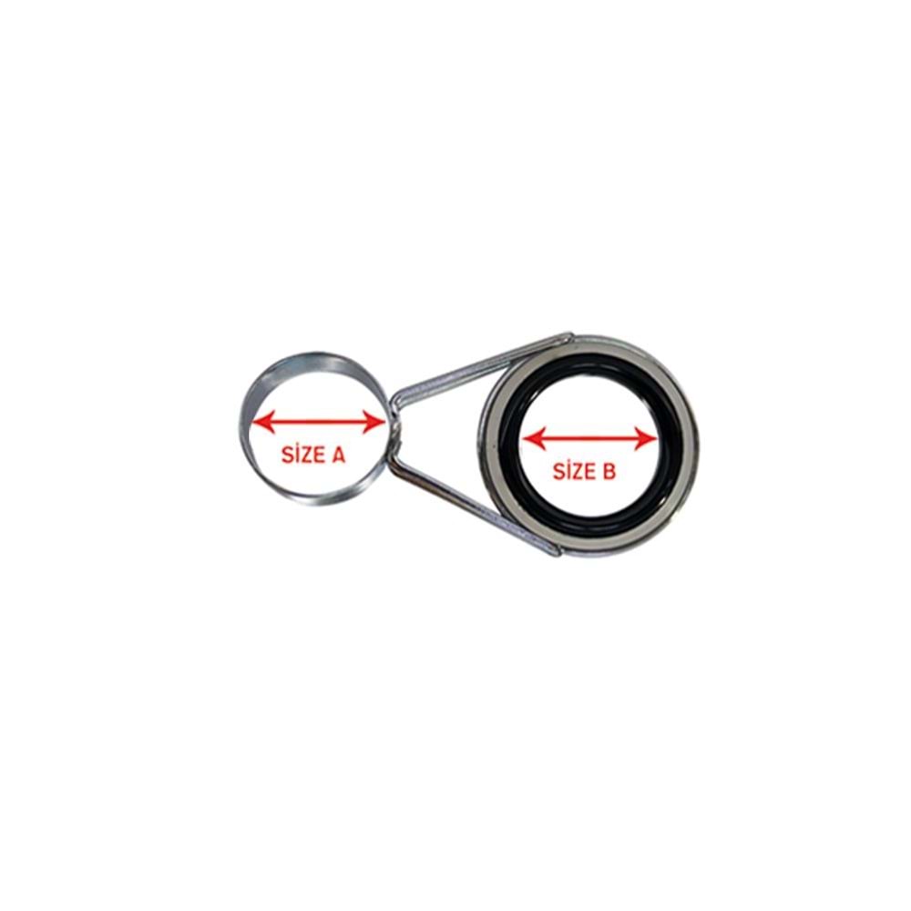 PORSELEN HALKA NİKEL - 28.00MM