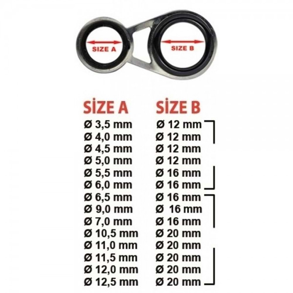 SURF HALKA - 15.00MM