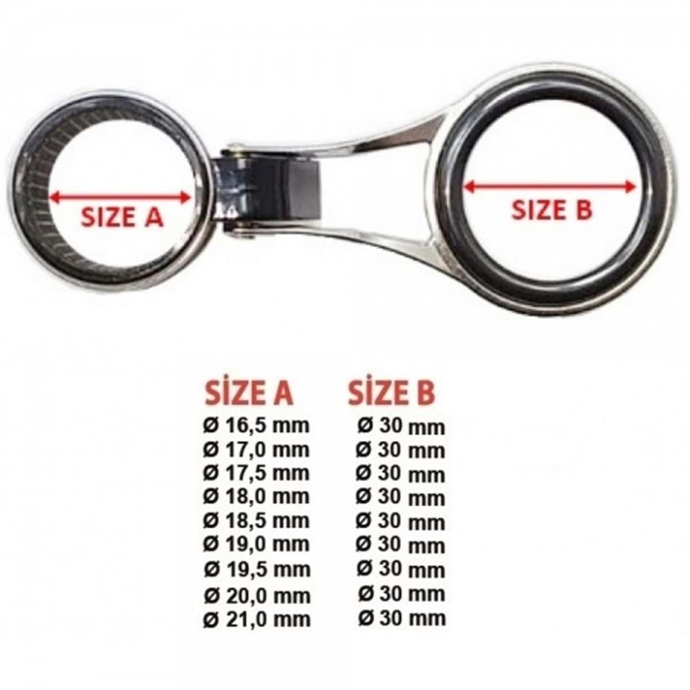 SURF HALKA 4. Parça Katlanır - 18.50MM