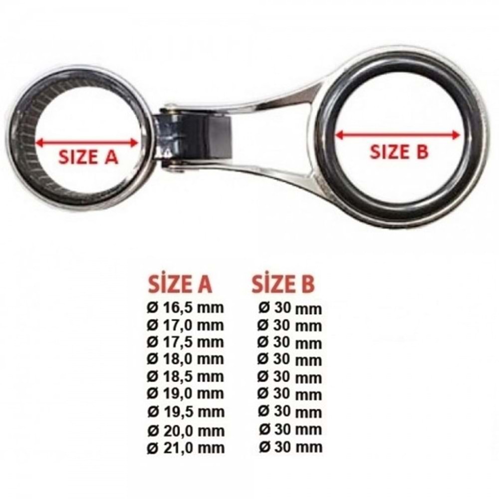 SURF HALKA 4. Parça Katlanır - 19.00MM