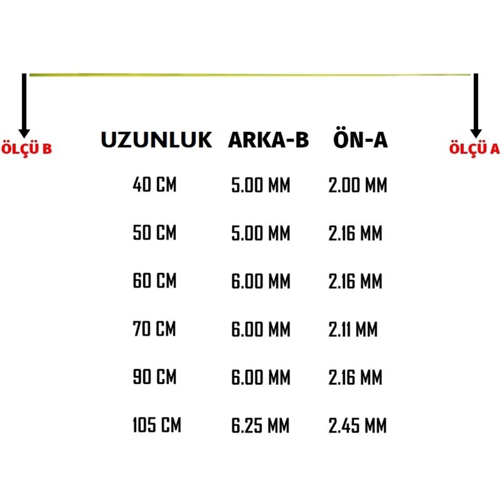DOLGU KAMIŞ UCU - 90 CM