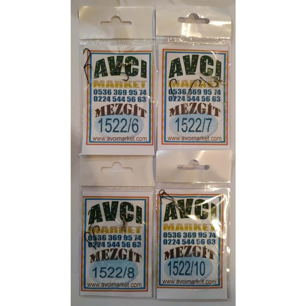 3 İğneli Hazır Takım (1522 MODEL İĞNE) - NO-9