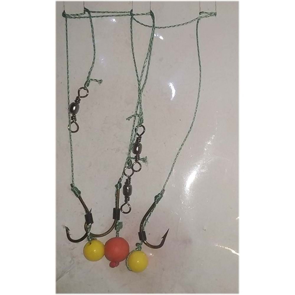 BONCUKLU SAZAN TAKIMI 3LÜ PAKET