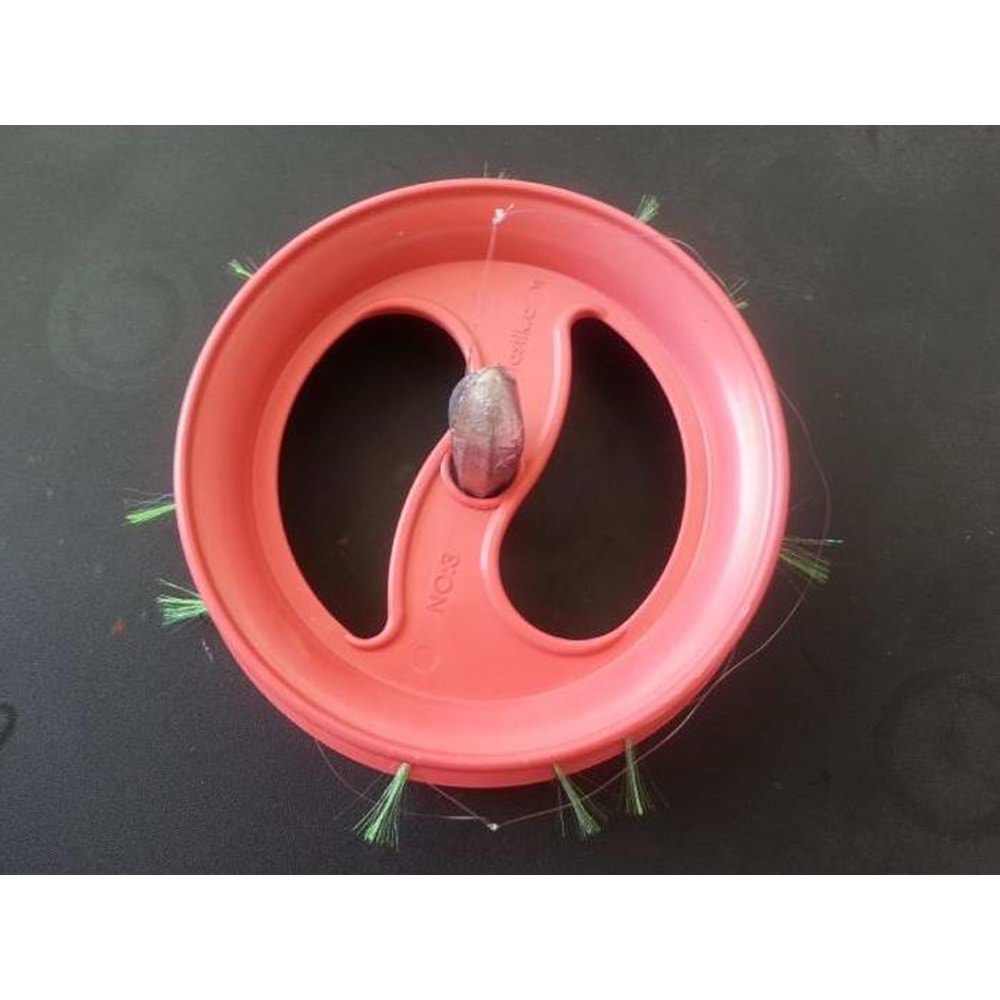 ÇAPARİLİ HAZIR TAKIM (7 İĞNELİ-30GR KURŞUN)