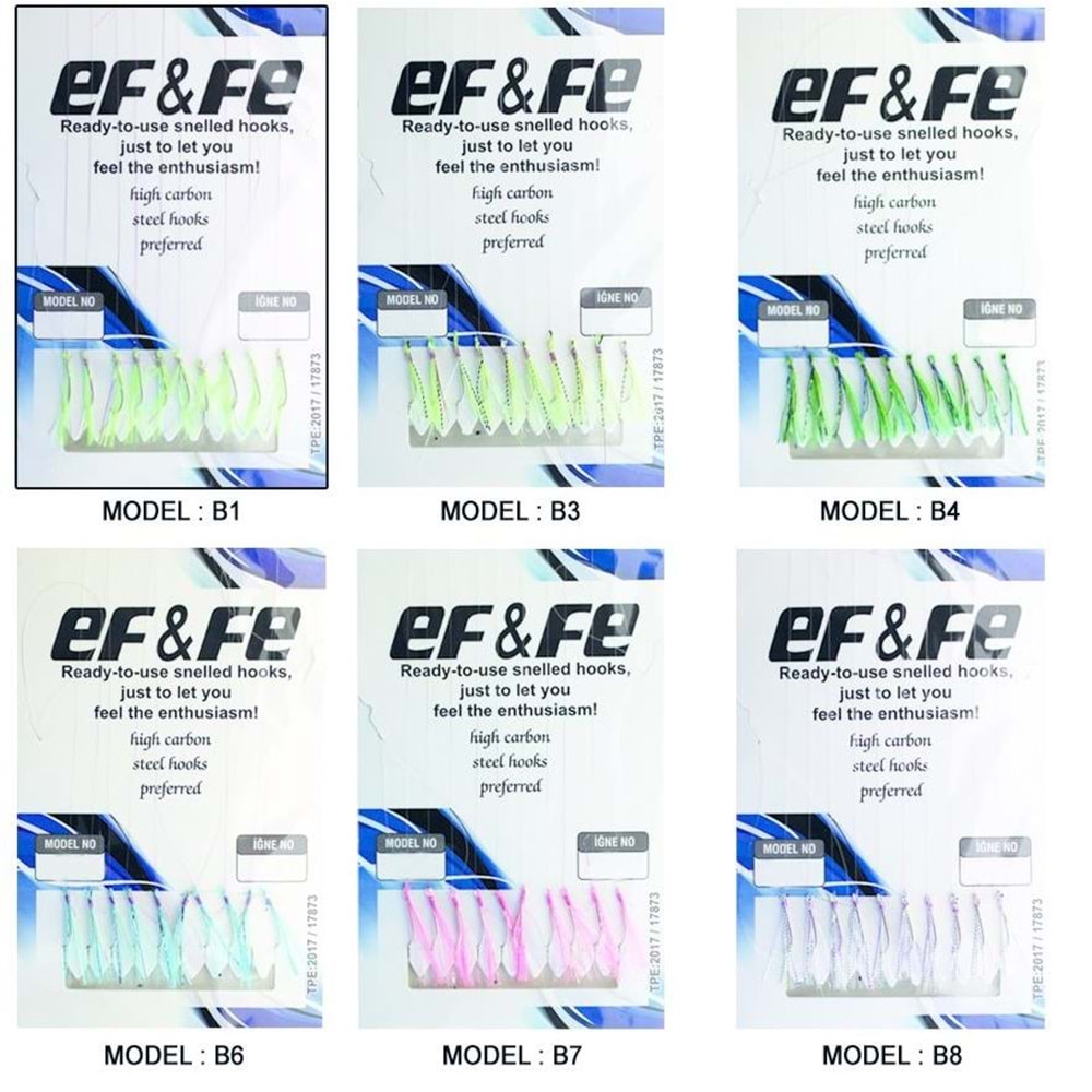 HAZIR TAKIM ÇAPARİ KARTON - B3