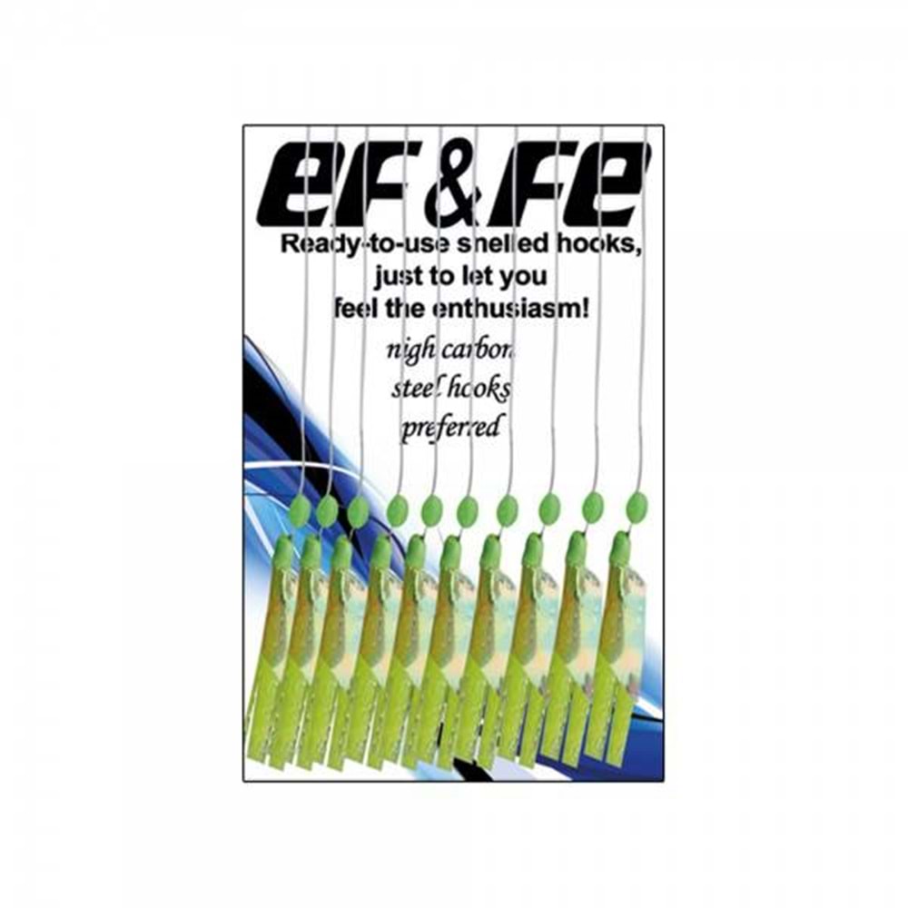 EFFE ÇAPARİ SABİKİ 10lu HG3417 - NO-9 - AVC00595-İĞNE NO-NO-9