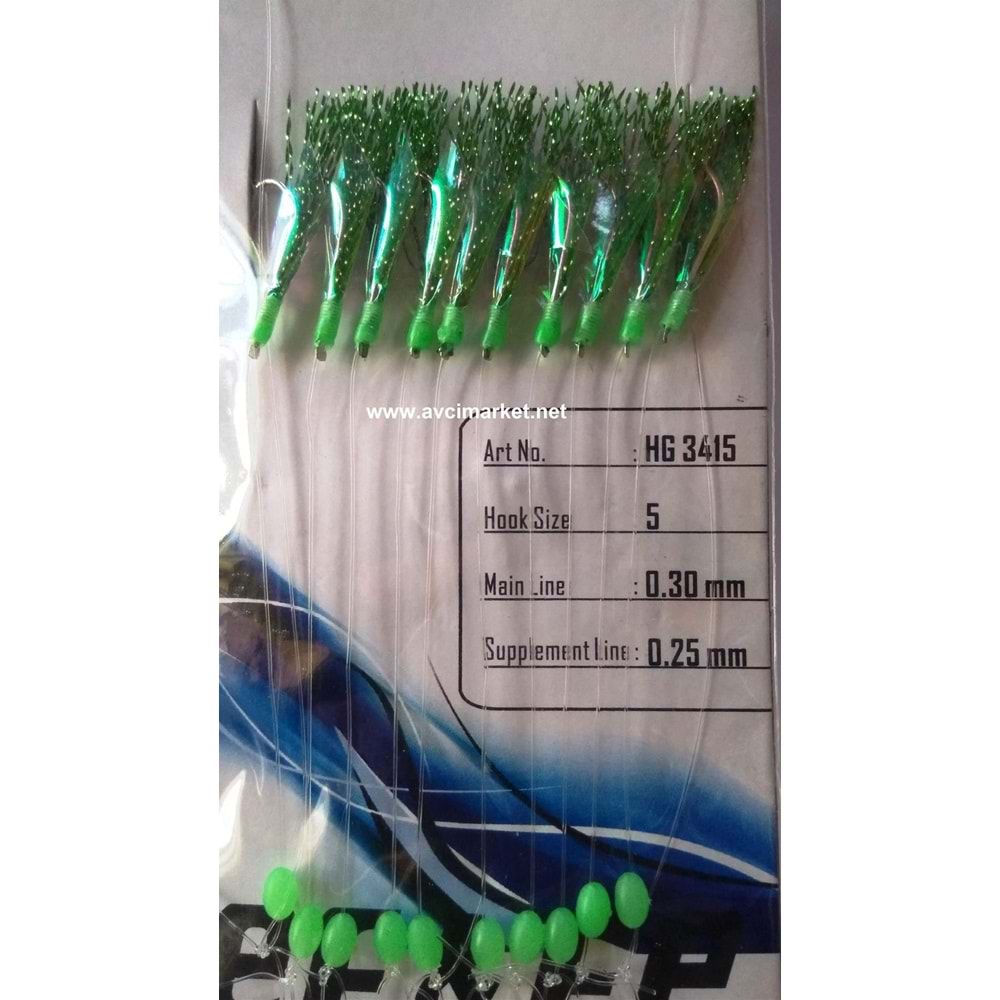 EFFE ÇAPARİ SABİKİ 10lu HG3415 - NO-9 - AVC00596-İĞNE NO-NO-9