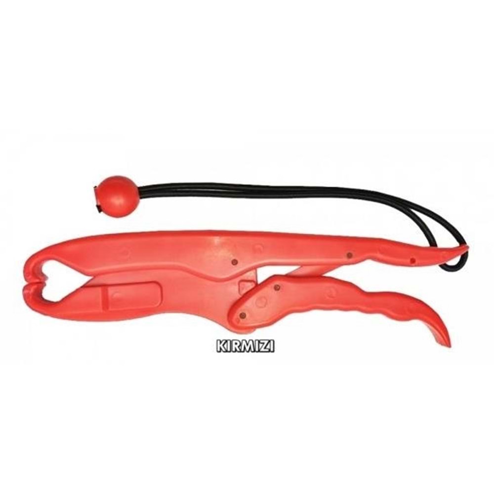GRIPPER BALIK TUTUCU HG 3569 - KIRMIZI - STANDART