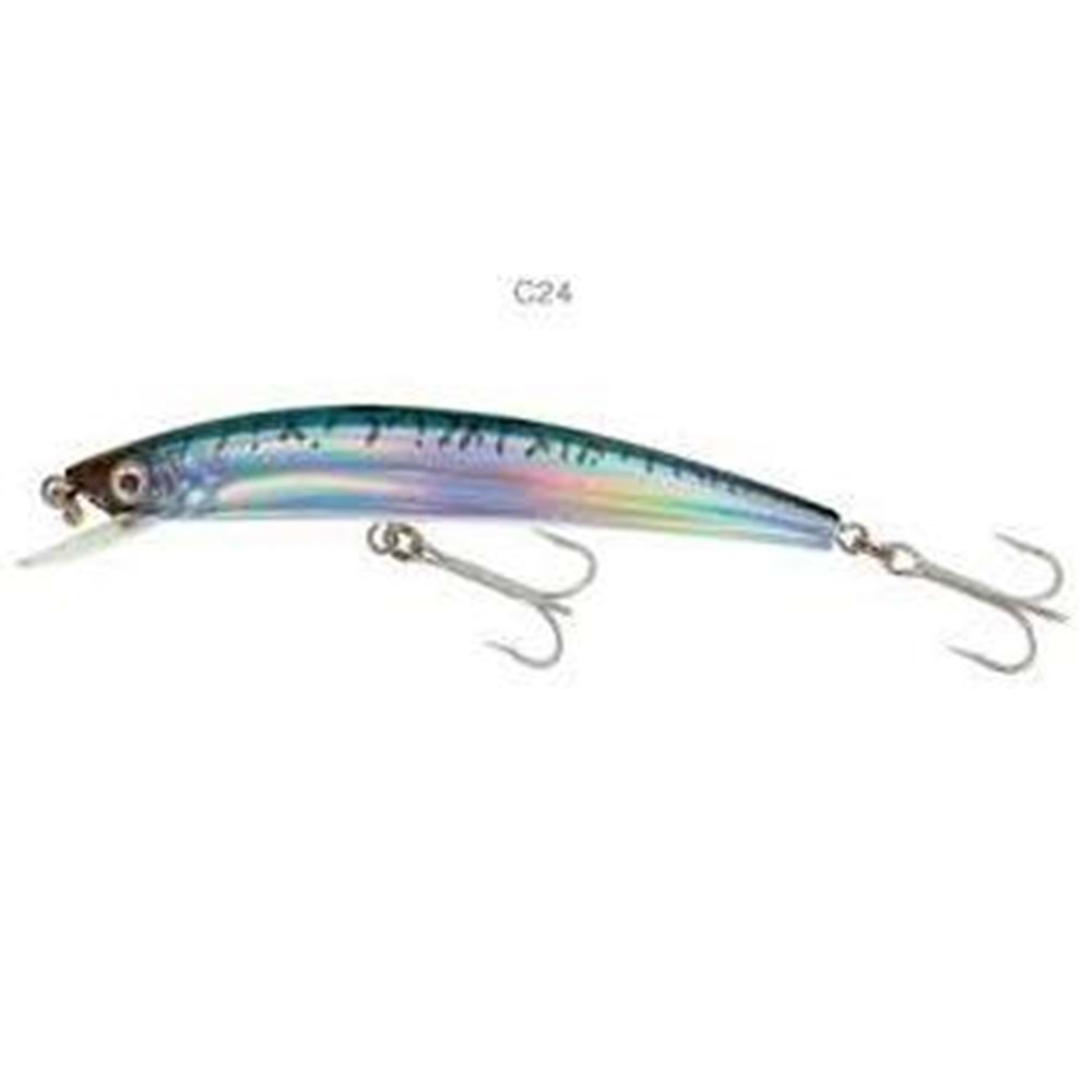 YOZURI CRYSTAL MINNOW SINKING F10 110MM - RENK KODLARI - C24