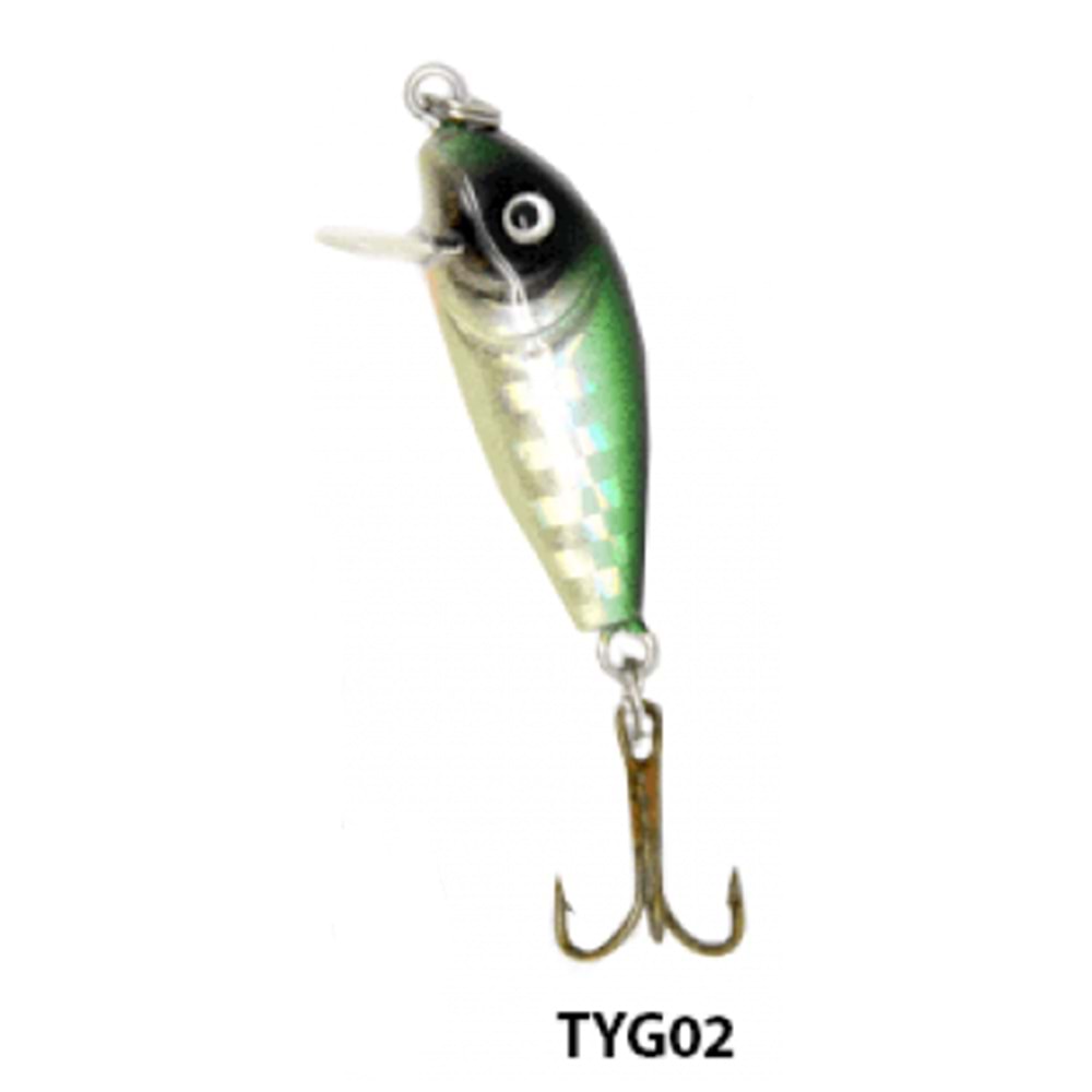 OSKAR FRESH RAPALA MAKET BALIK 3,20CM. - RENK KODLARI - TYG 02