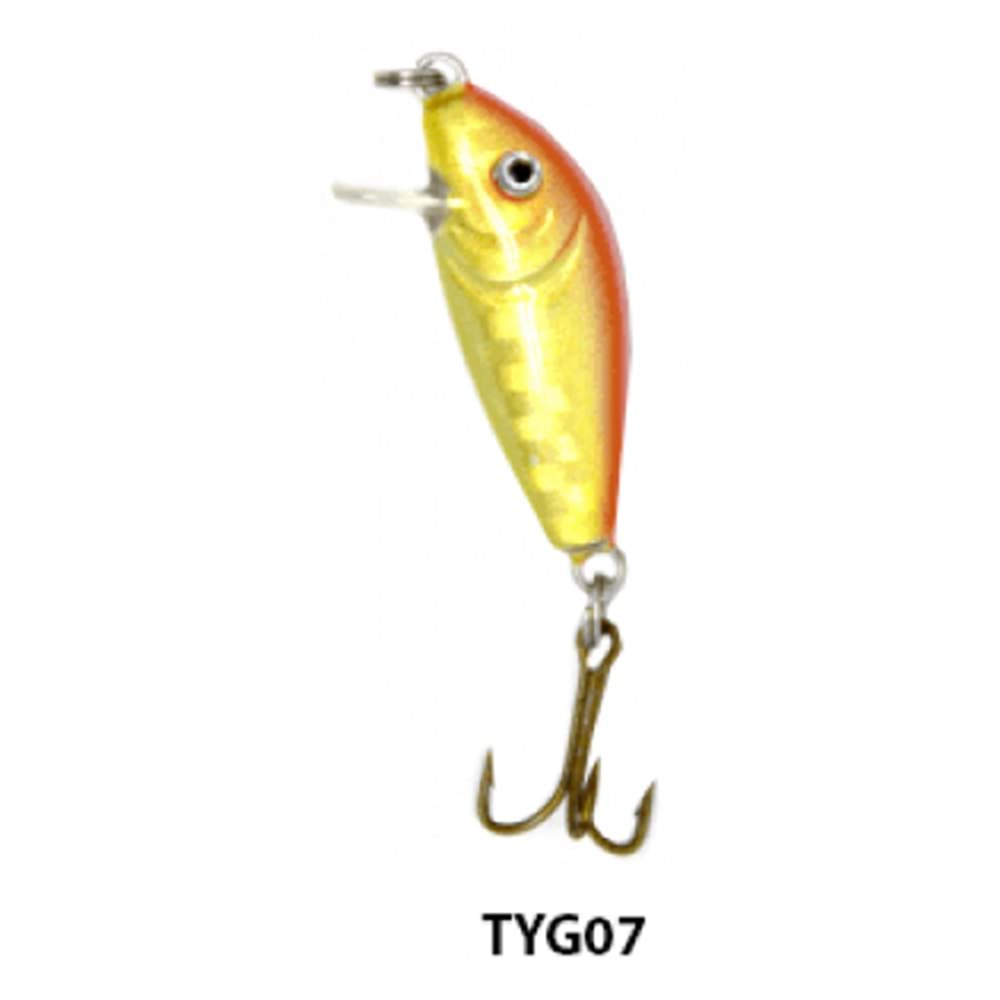 OSKAR FRESH RAPALA MAKET BALIK 3,20CM. - RENK KODLARI - TYG 07