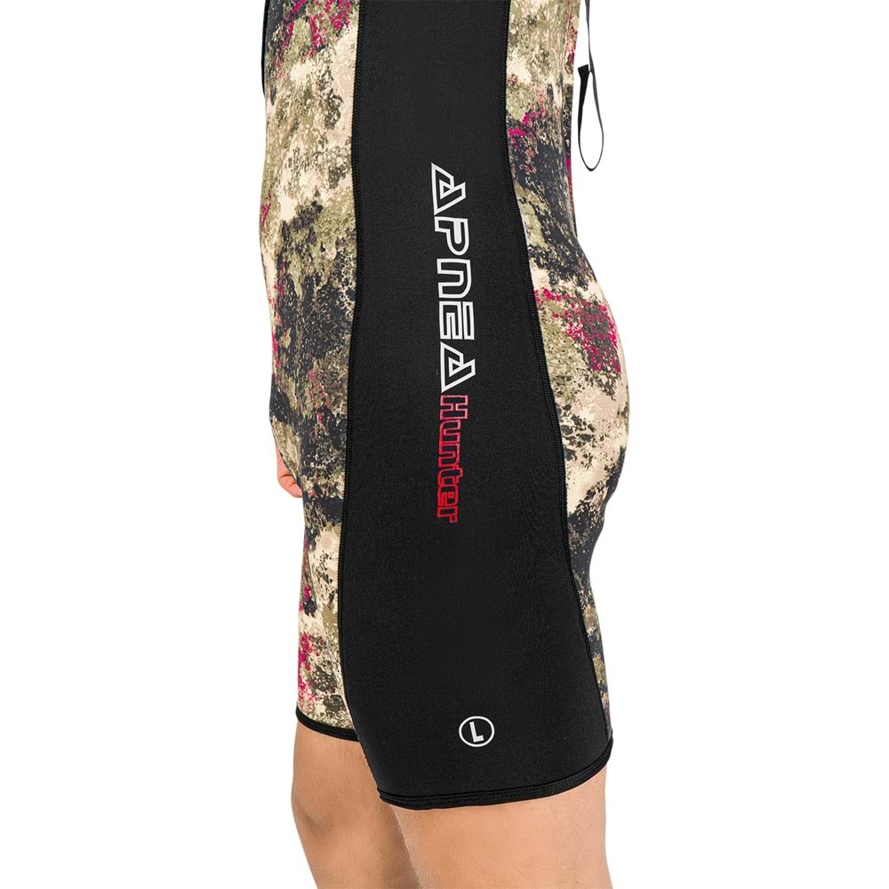 APNEA HUNTER SHORTY 3 MM DALIŞ ELBİSESİ - M