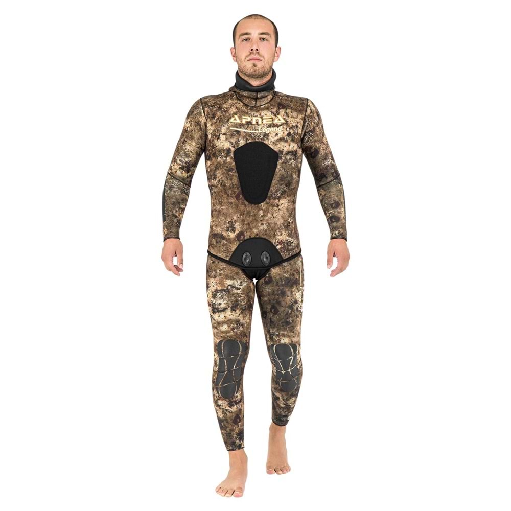 Apnea 5mm Legend Troox Camou 3D Elbise - 3XL