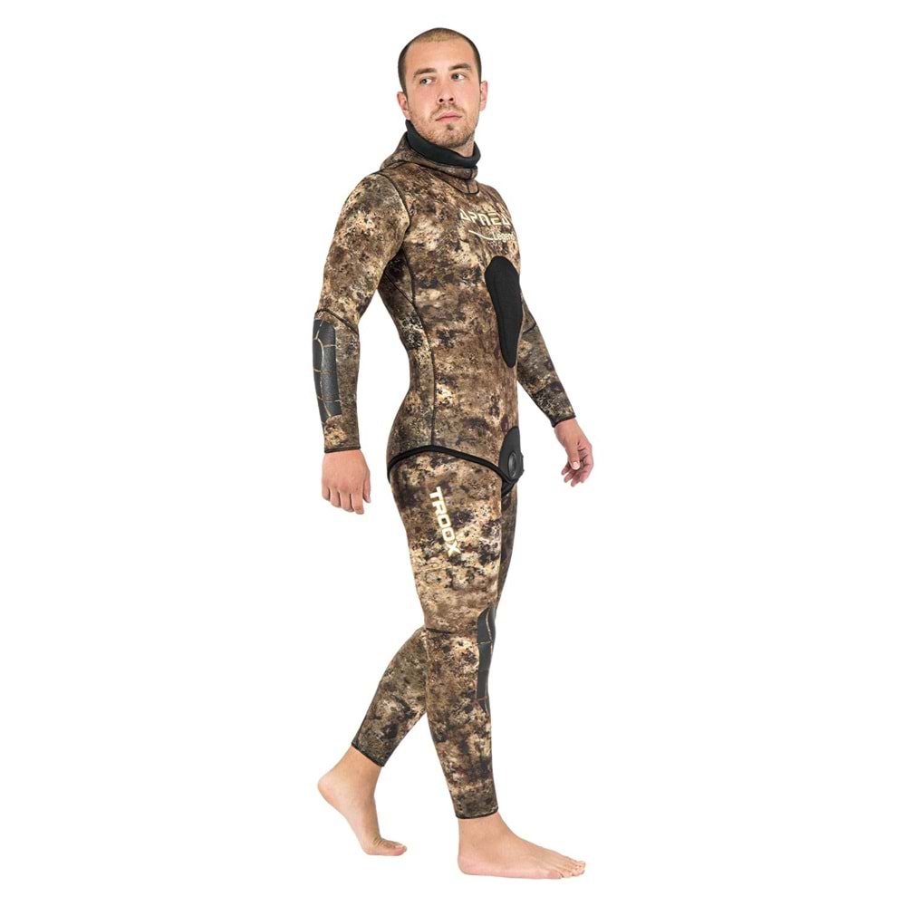 Apnea 5mm Legend Troox Camou 3D Elbise - 3XL