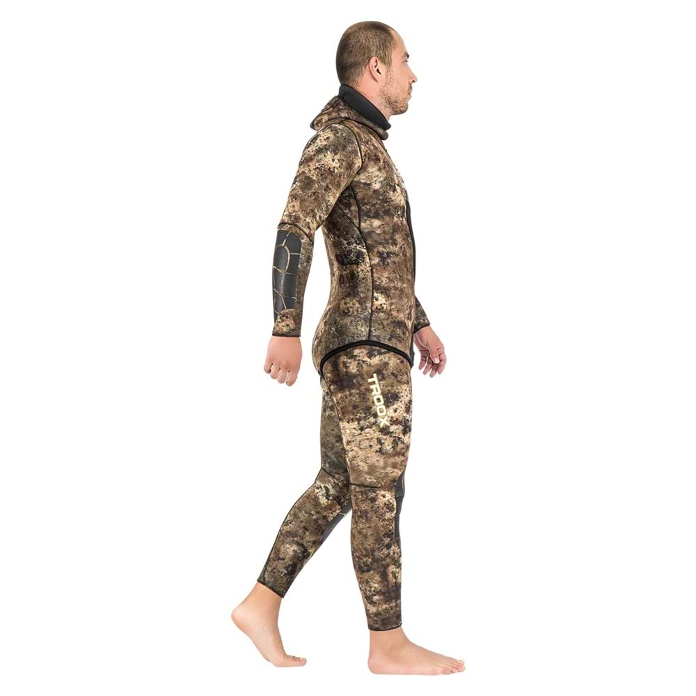 Apnea 5mm Legend Troox Camou 3D Elbise - 3XL