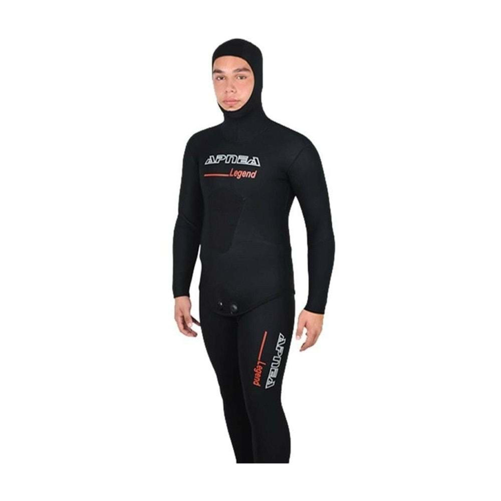 Apnea 3mm Legend Black Dalış Elbisesi - XXL