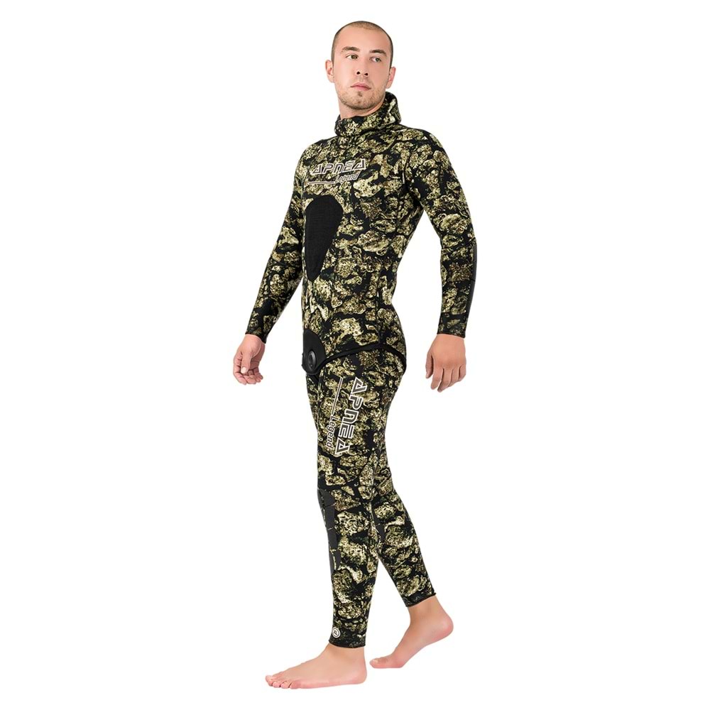 Apnea 5mm Legend Rock Avcı Dalış Elbisesi - XXL