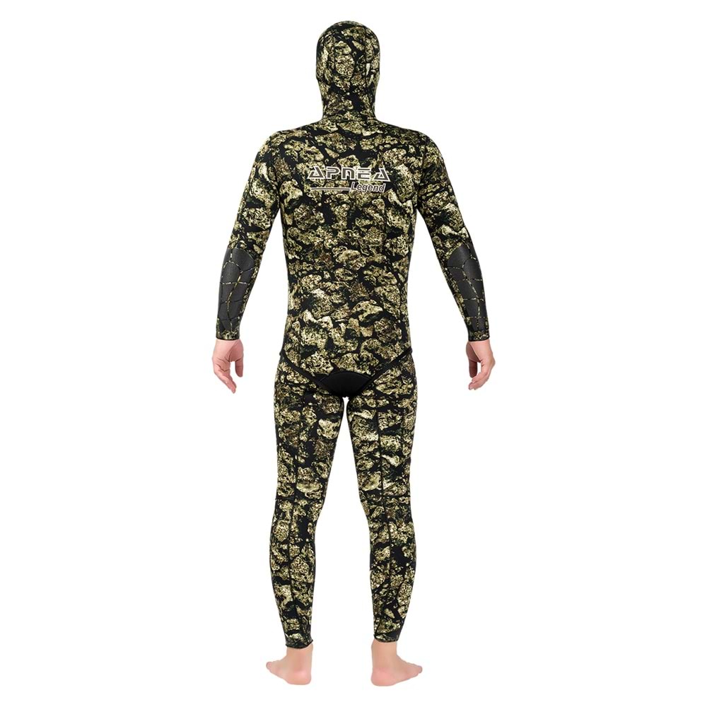 Apnea 5mm Legend Rock Avcı Dalış Elbisesi - XXL